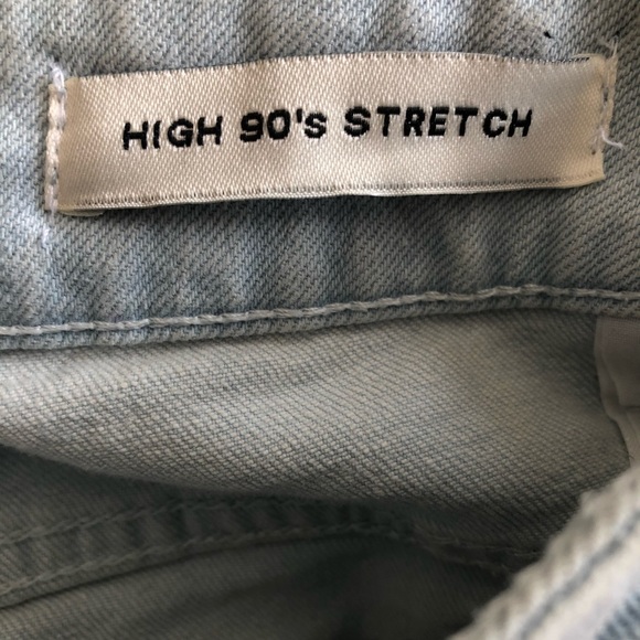 Cotton On Jeans Sz 8 High Rise Stretch Skinny Leg - Picture 6 of 9